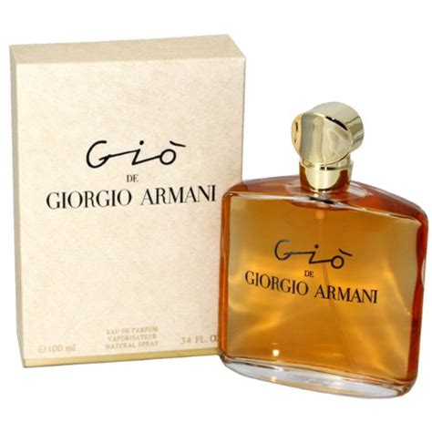 gio by armani for women.